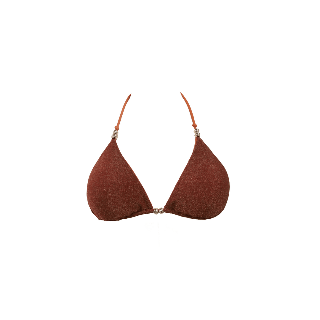 Aurora Triangle Bikini Top