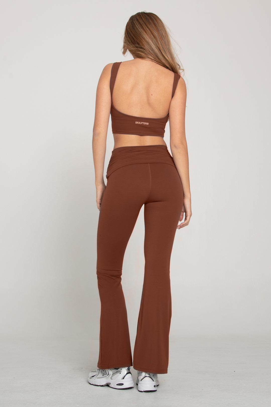 Flare Fold-Over Pant