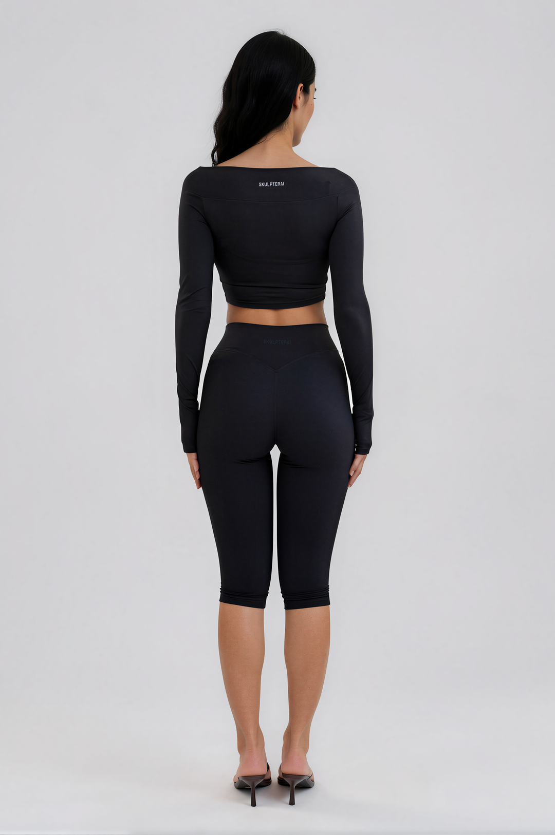 Romy Twist Top (Onyx)