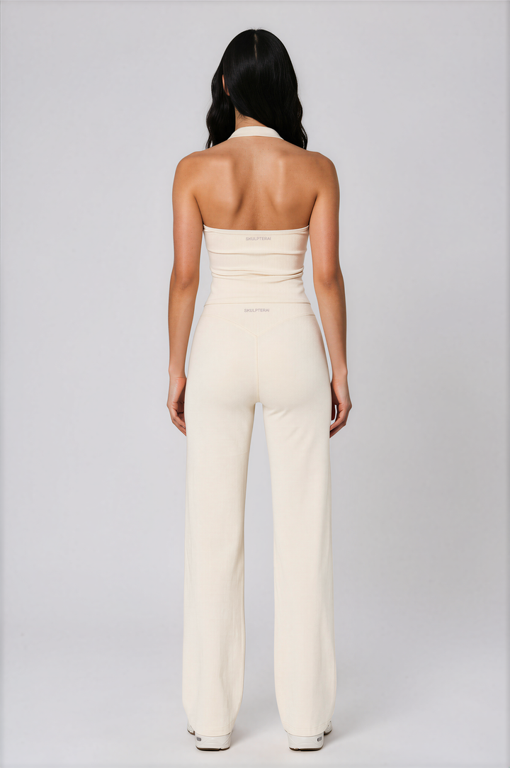 Gia Halter Top (Vanilla)