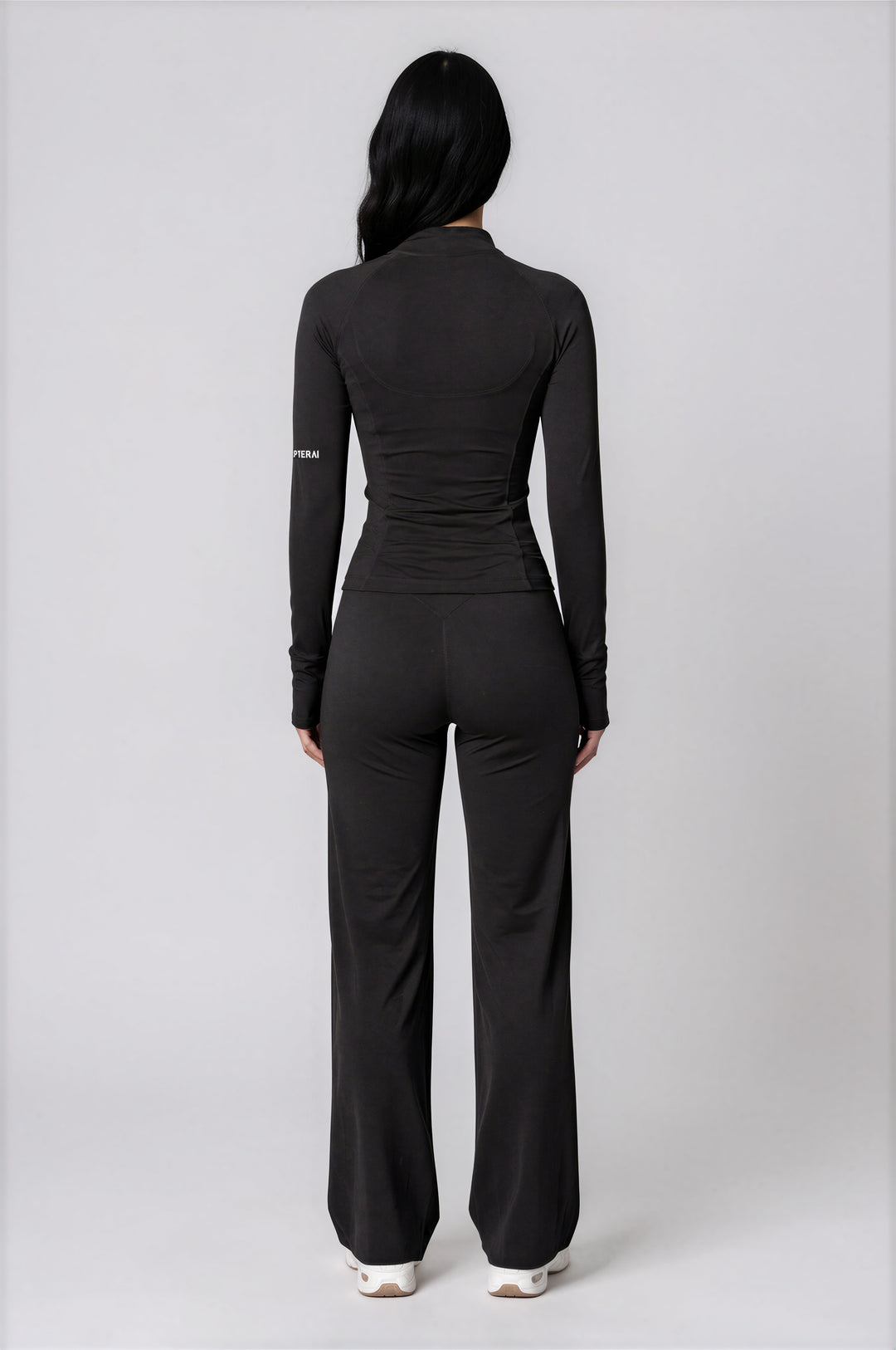Gia Zip Up Jacket (Onyx)