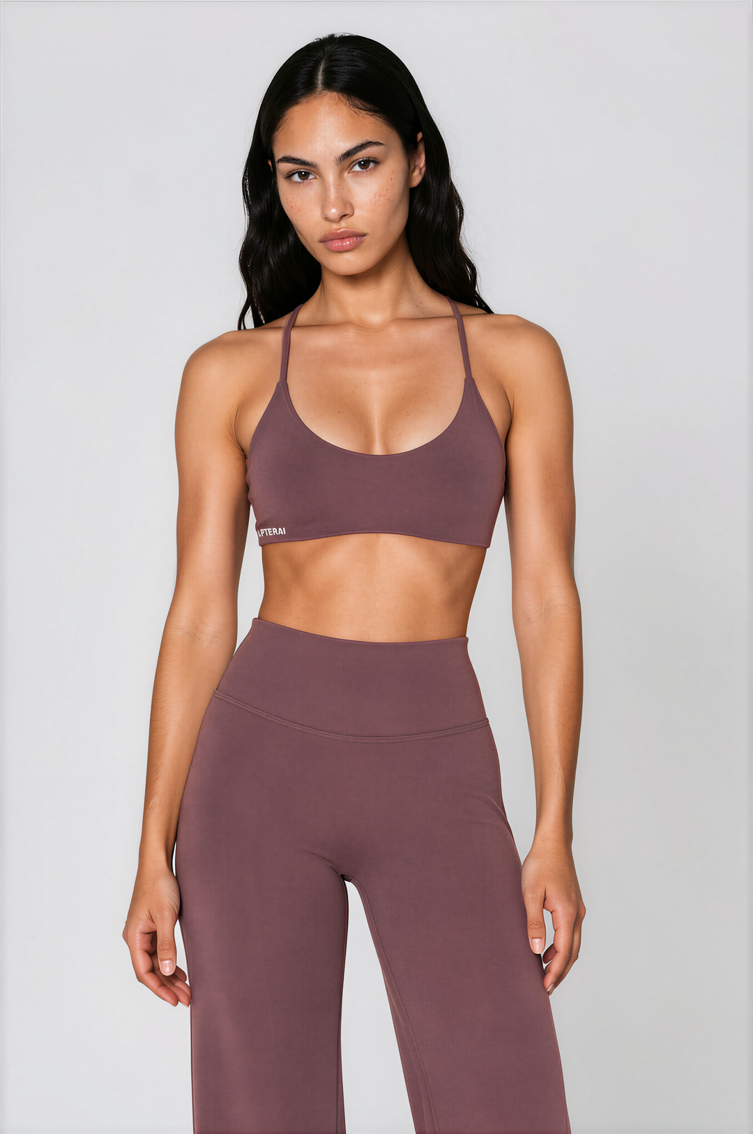 Gia Criss Cross Bra (Mauve)