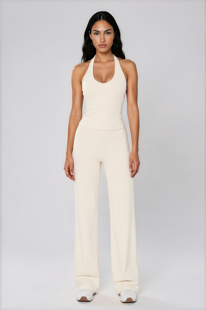 Gia Halter Top (Vanilla)